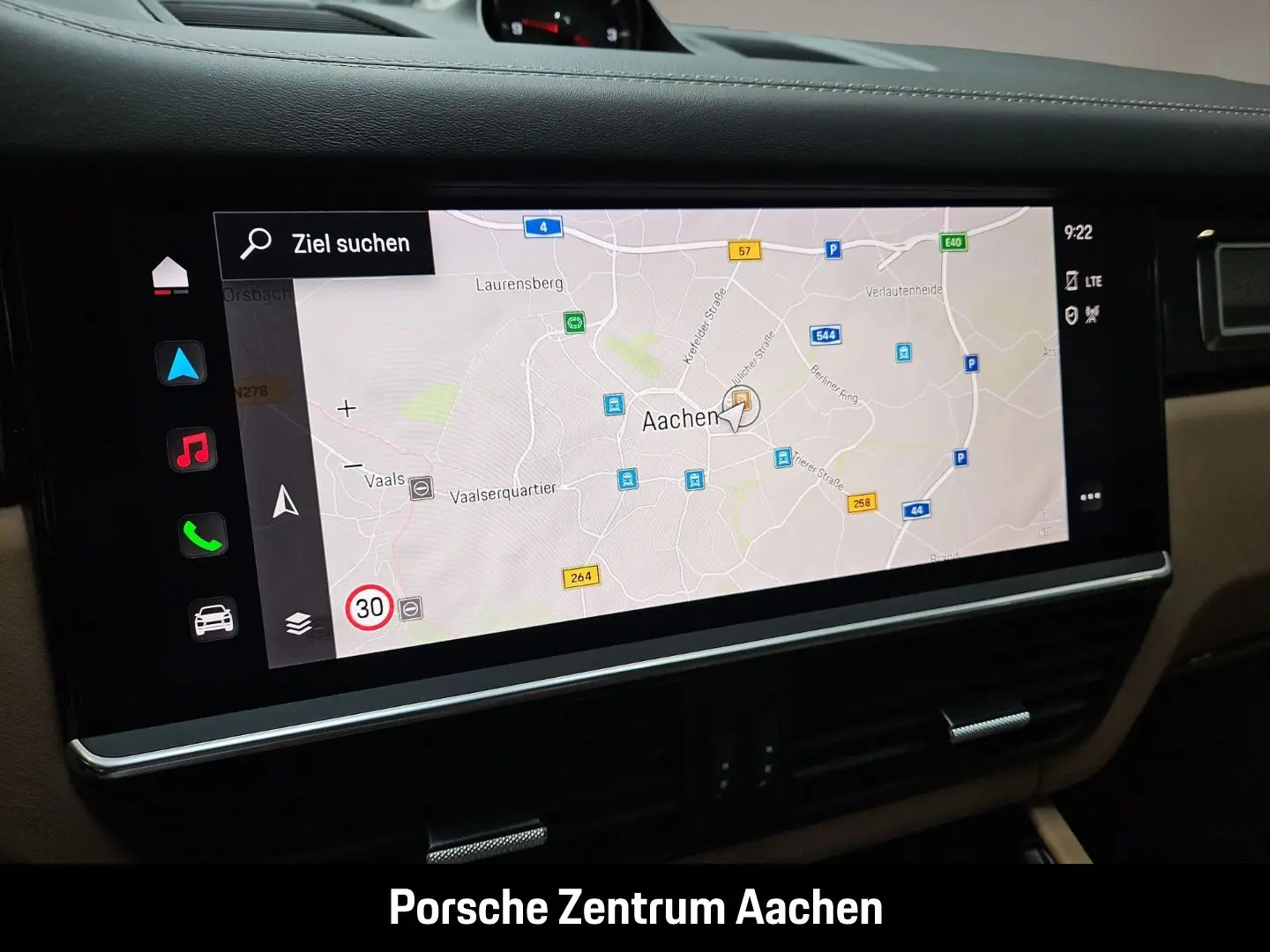 Cayenne E-Hybrid Platinum Edition Rückfahrkamera