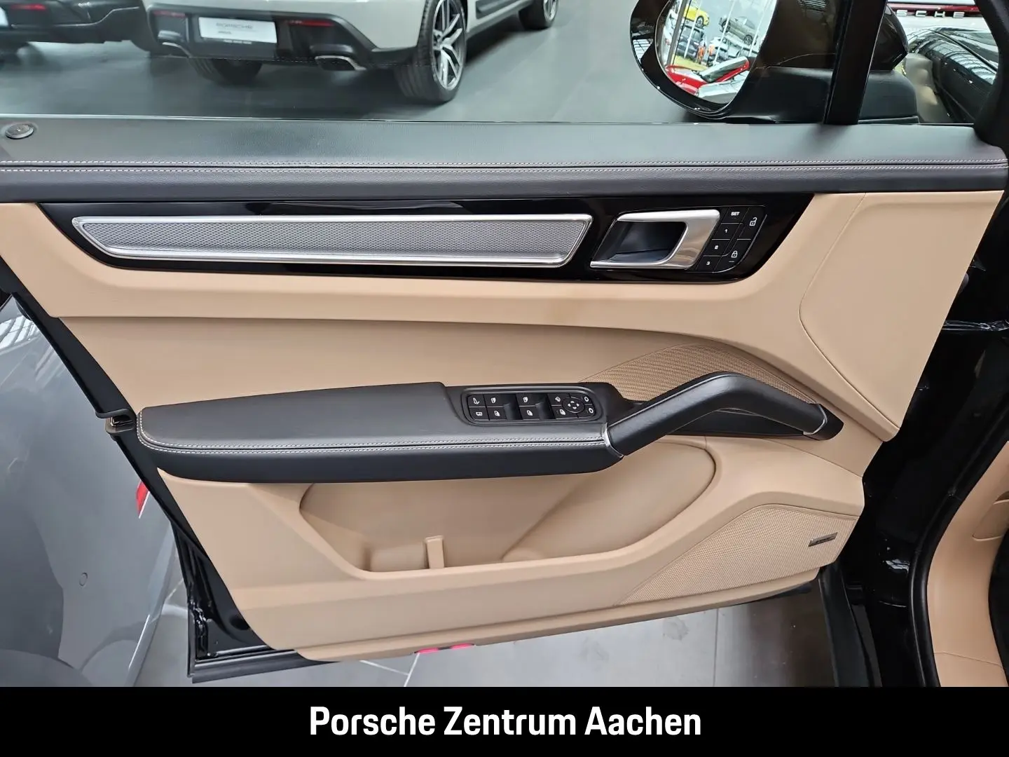 Cayenne E-Hybrid Platinum Edition Rückfahrkamera