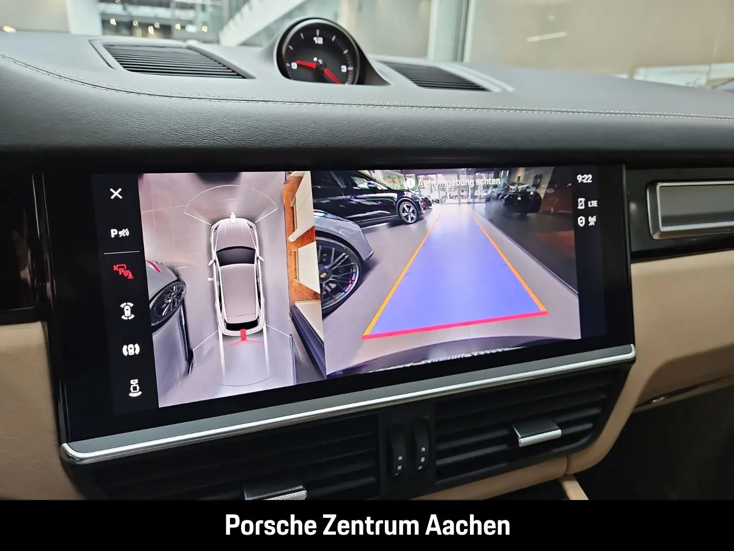 Cayenne E-Hybrid Platinum Edition Rückfahrkamera