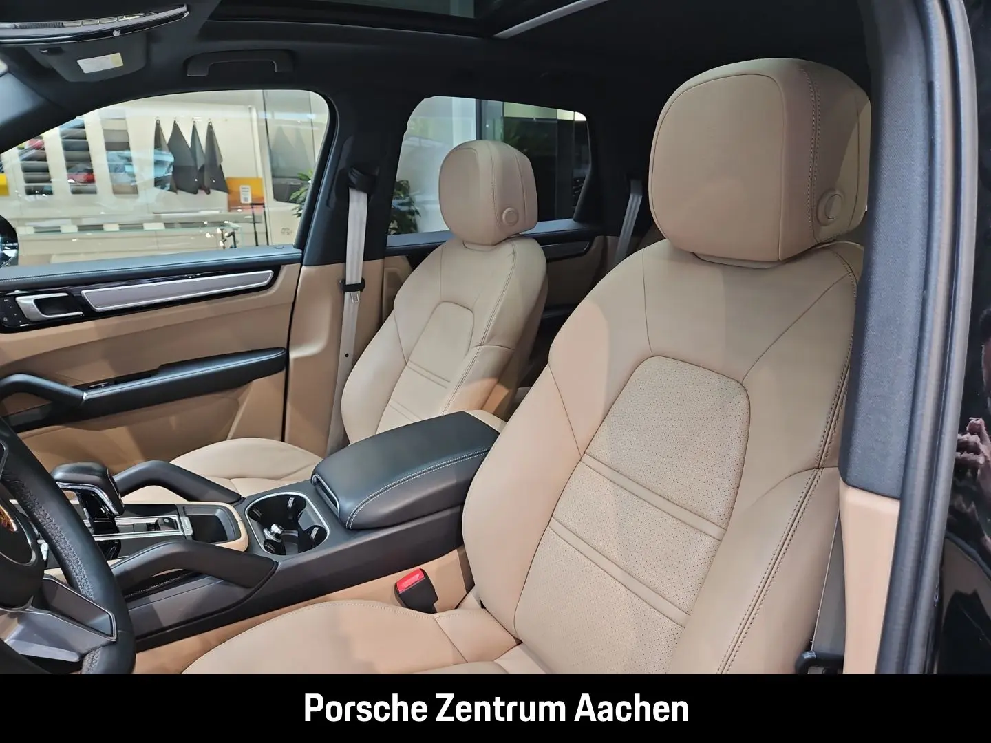 Cayenne E-Hybrid Platinum Edition Rückfahrkamera
