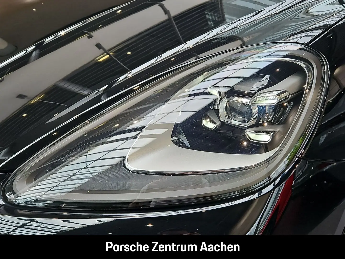 Cayenne E-Hybrid Platinum Edition Rückfahrkamera