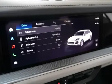 Cayenne E-Hybrid Pano Aero Design BOSE Sport 360