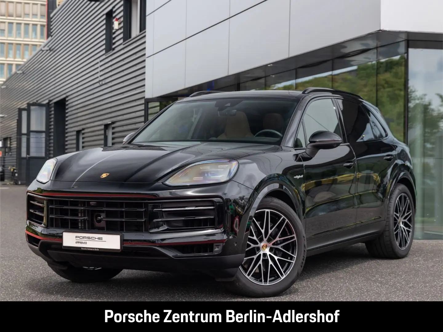 Cayenne E-Hybrid BOSE Rückfahrkamera Panorama