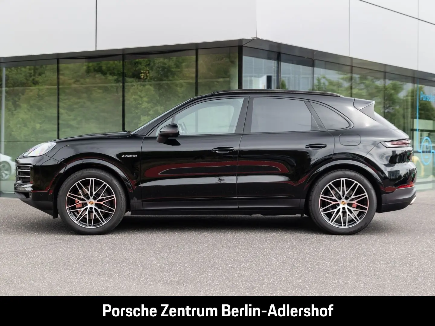 Cayenne E-Hybrid BOSE Rückfahrkamera Panorama