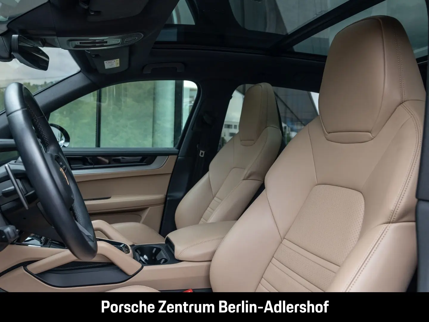 Cayenne E-Hybrid BOSE Rückfahrkamera Panorama
