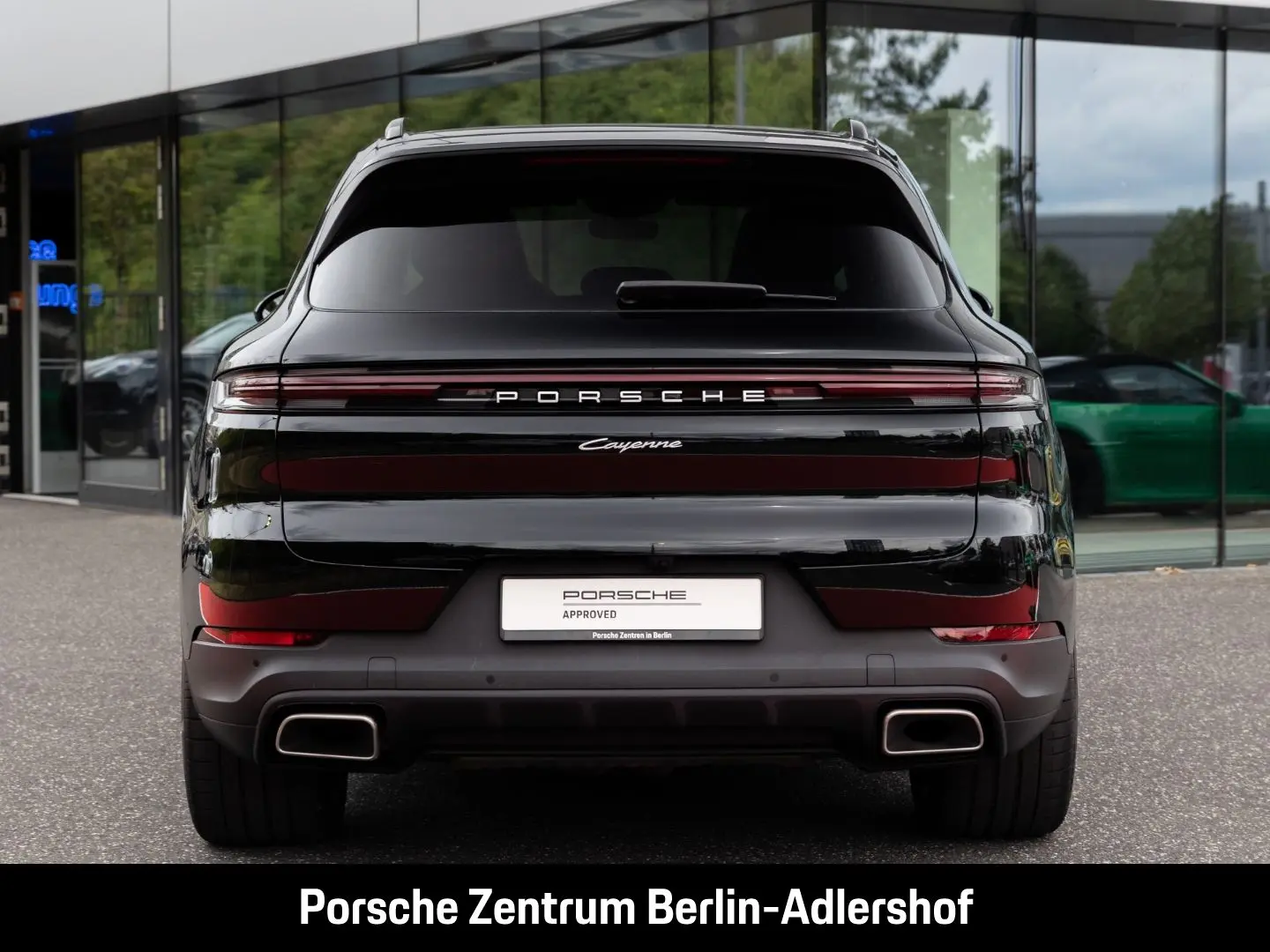 Cayenne E-Hybrid BOSE Rückfahrkamera Panorama