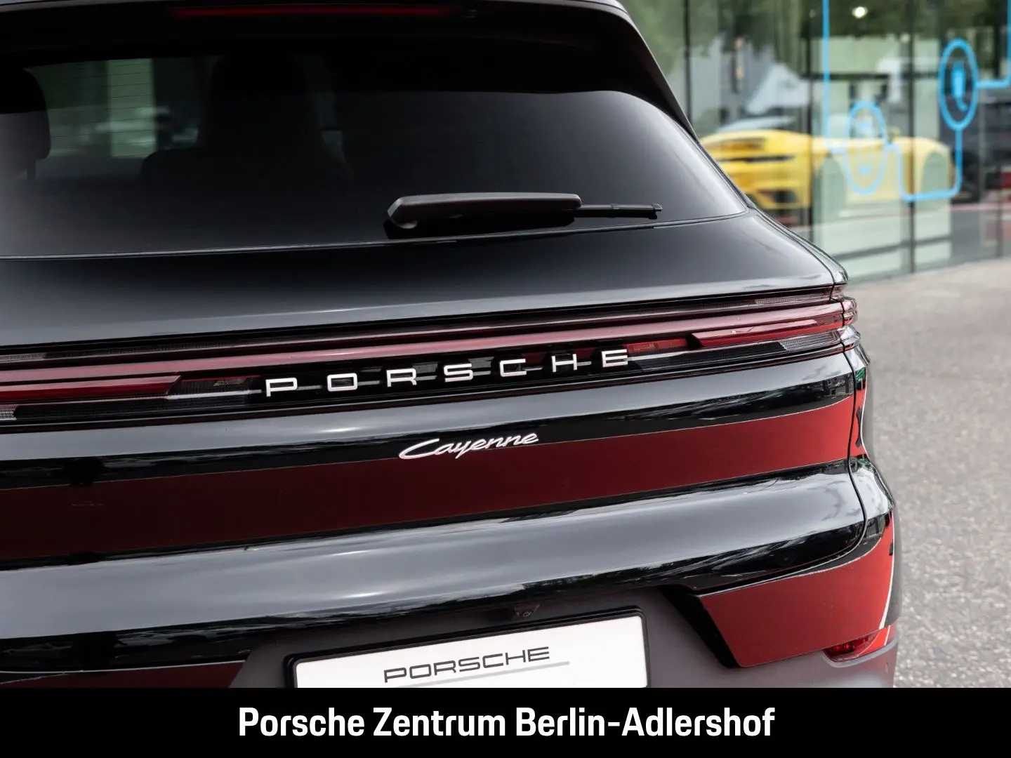 Cayenne E-Hybrid BOSE Rückfahrkamera Panorama