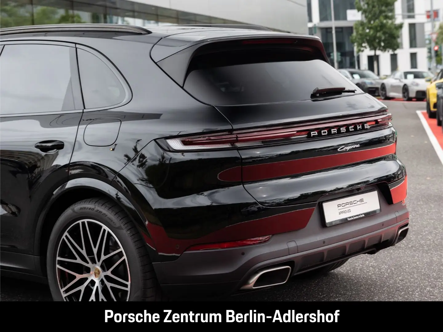 Cayenne E-Hybrid BOSE Rückfahrkamera Panorama
