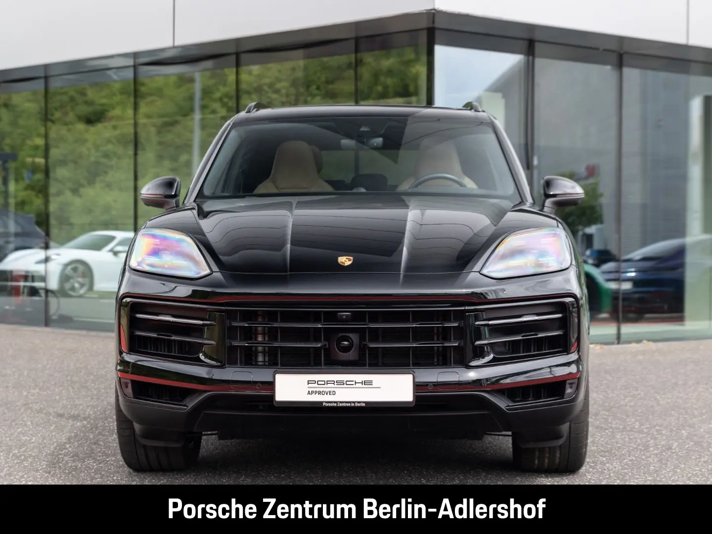 Cayenne E-Hybrid BOSE Rückfahrkamera Panorama
