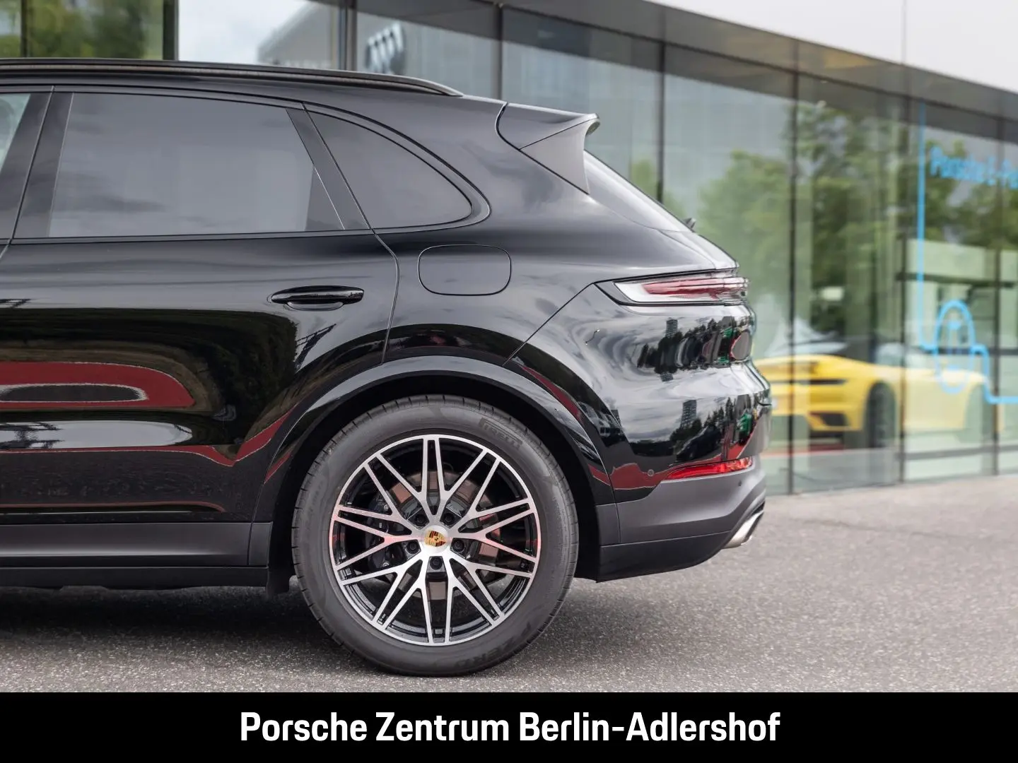 Cayenne E-Hybrid BOSE Rückfahrkamera Panorama