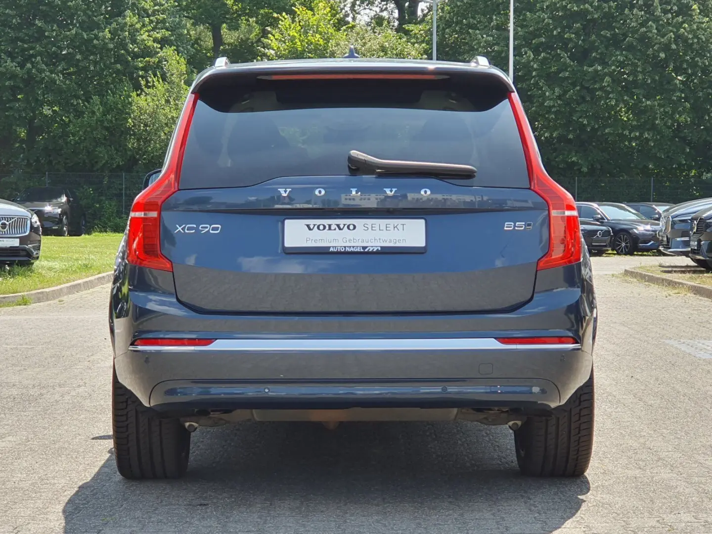XC90 B5 AWD Ultimate Bright |PANO|LED|AHK|360°