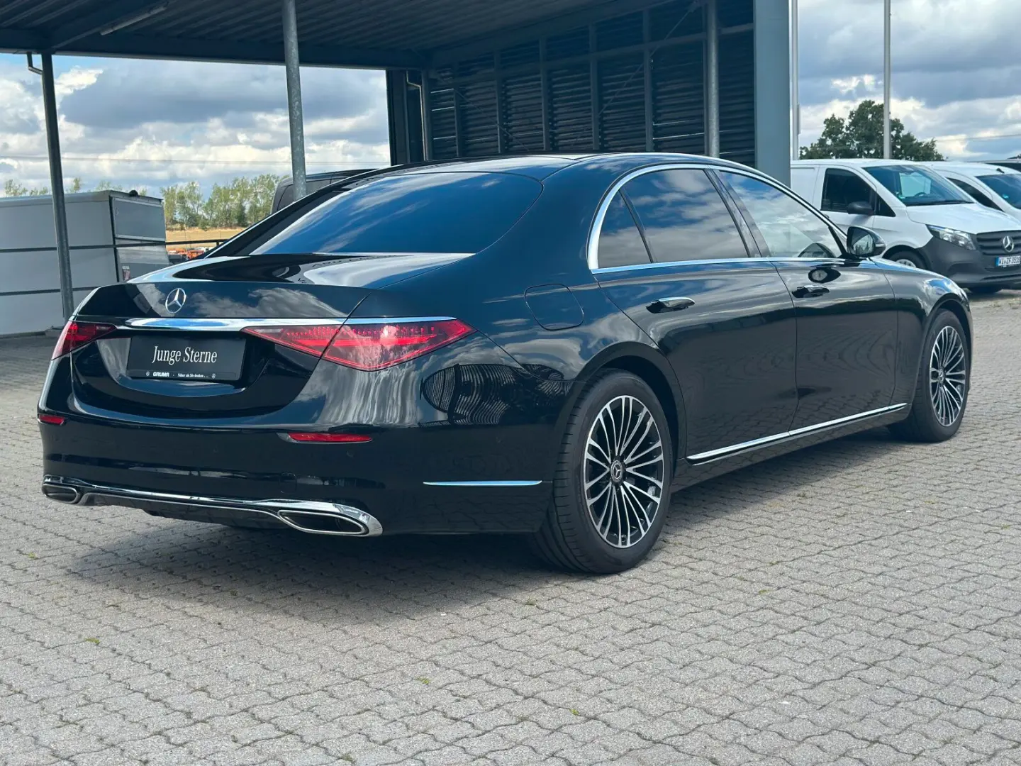 S 450 4M Lang HeadUp+3DSound+DigiLight+Augmented