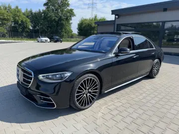 S400d 4M Lang AMG -HUD-Pano-FondEnt-BelüSitz-21Z