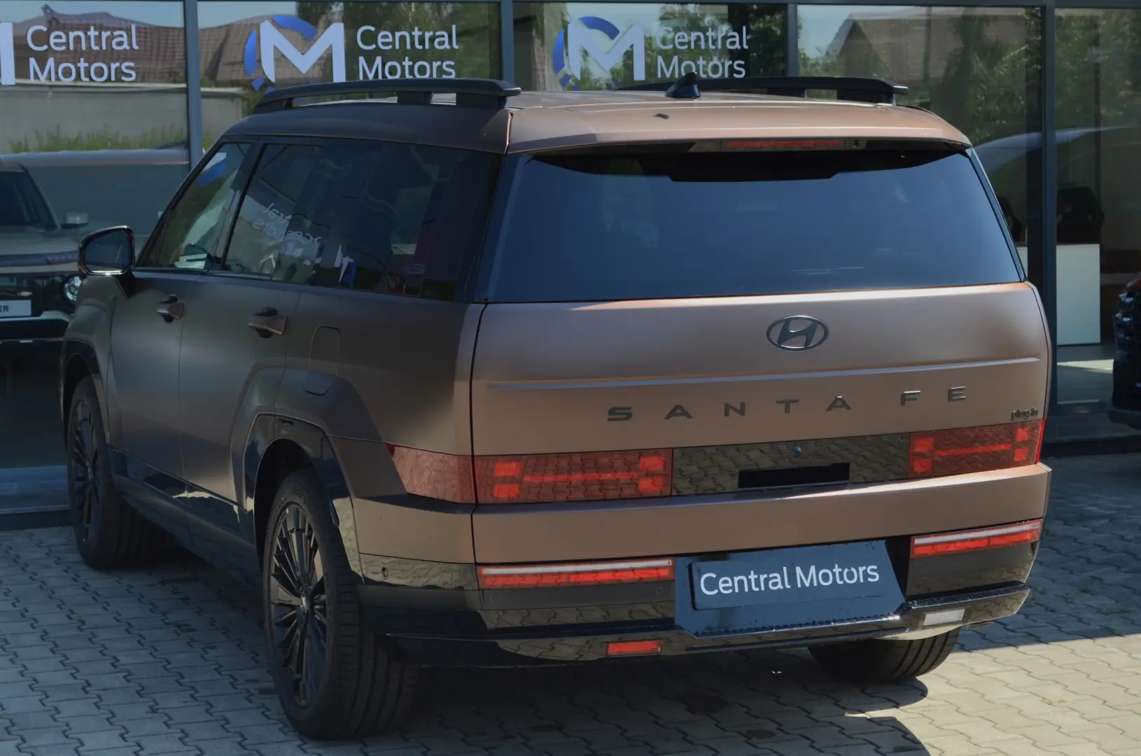 Hyundai SANTA FE 1.6L 252CP 4WD 6AT CALLIGRAPHY 7SEATS