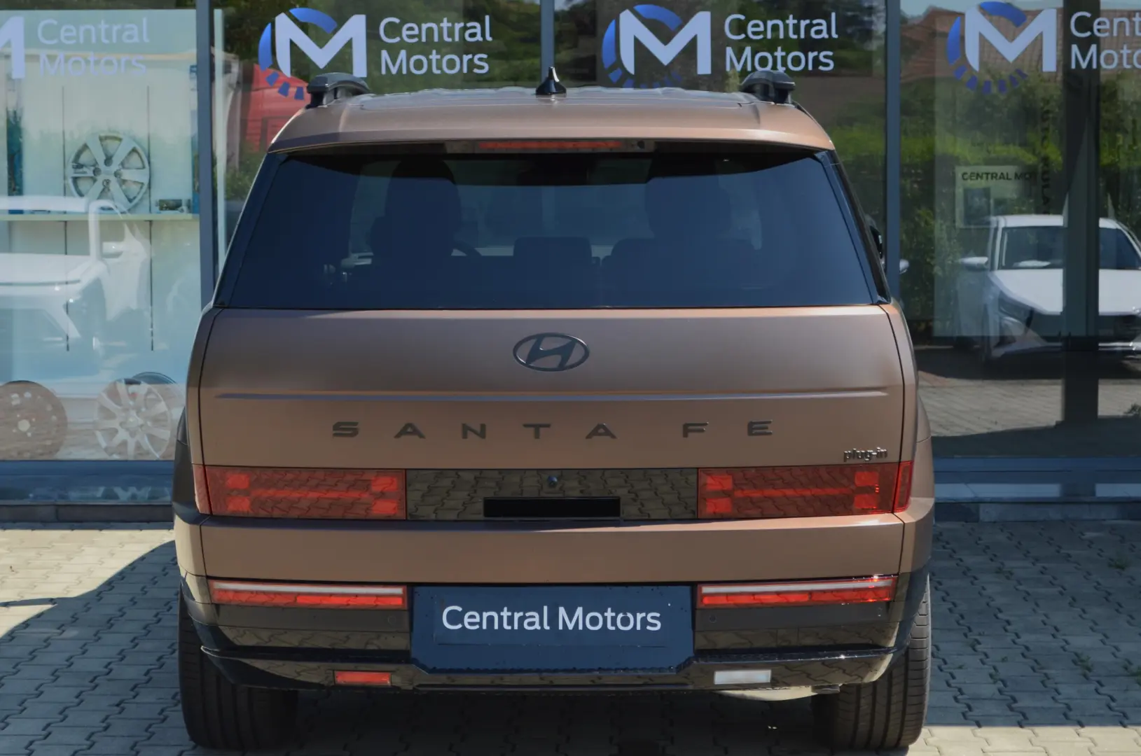 Hyundai SANTA FE 1.6L 252CP 4WD 6AT CALLIGRAPHY 7SEATS