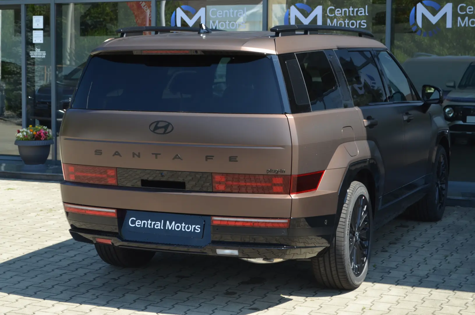 Hyundai SANTA FE 1.6L 252CP 4WD 6AT CALLIGRAPHY 7SEATS