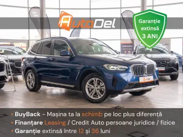 BMW X3 30e xDrive 2.0 Plug-in Hybrid Automat