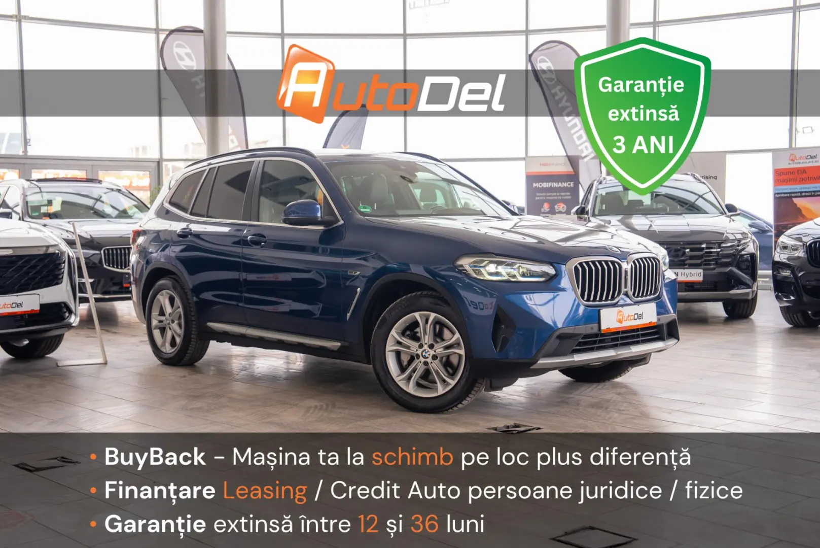 BMW X3 30e xDrive 2.0 Plug-in Hybrid Automat