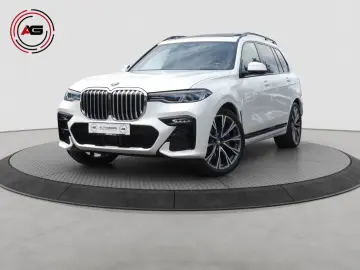 X7 40i M-SPORT 7SITZER SKYLOUNGE LASER STANDHEIZ