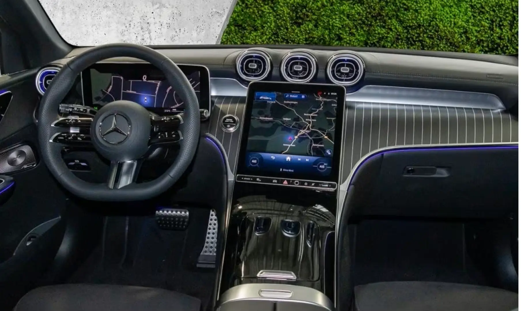 Mercedes-Benz GLC 300 d 4M AMG Line *AHK*KeyGo*Pano