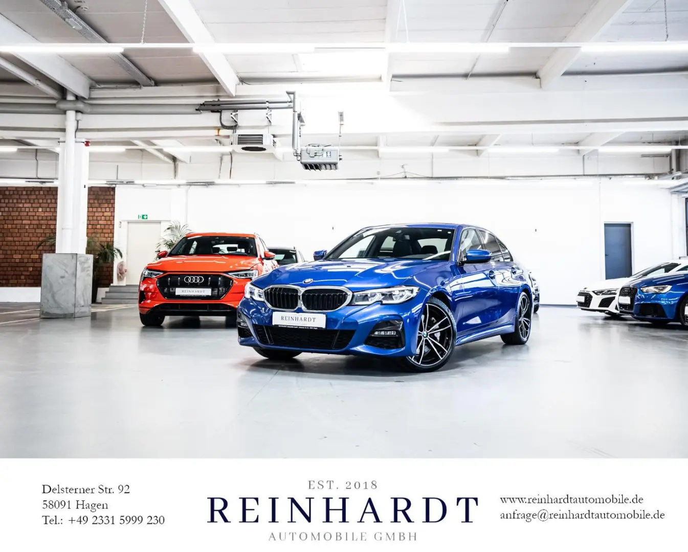 330i LIMOUSINE M SPORT/19Z/LASER/eGSD/HiFi/KAM.