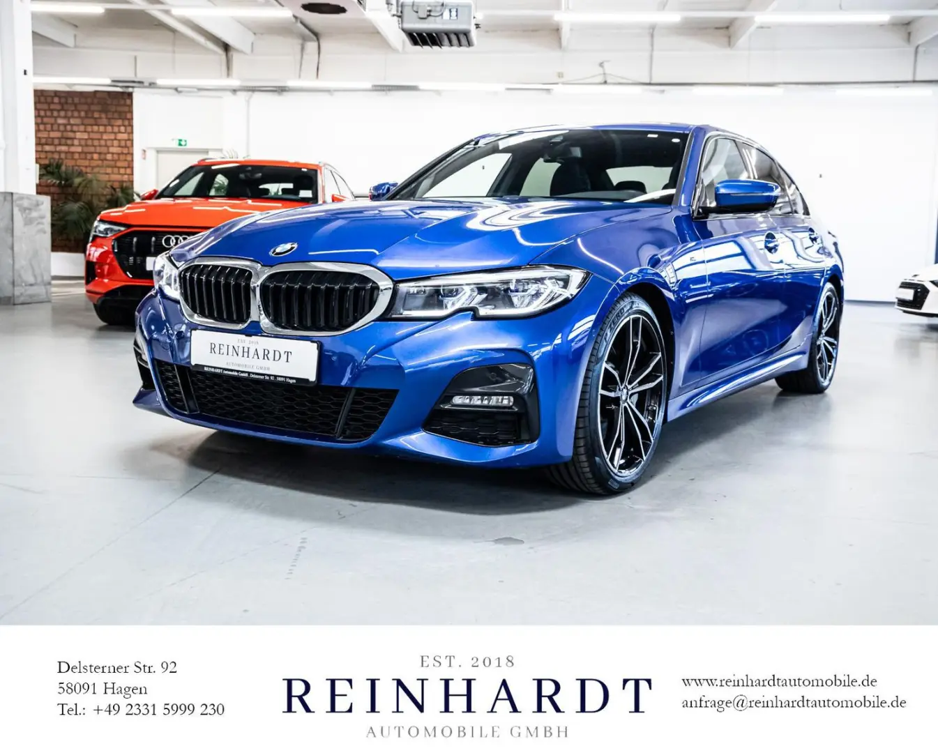 330i LIMOUSINE M SPORT/19Z/LASER/eGSD/HiFi/KAM.