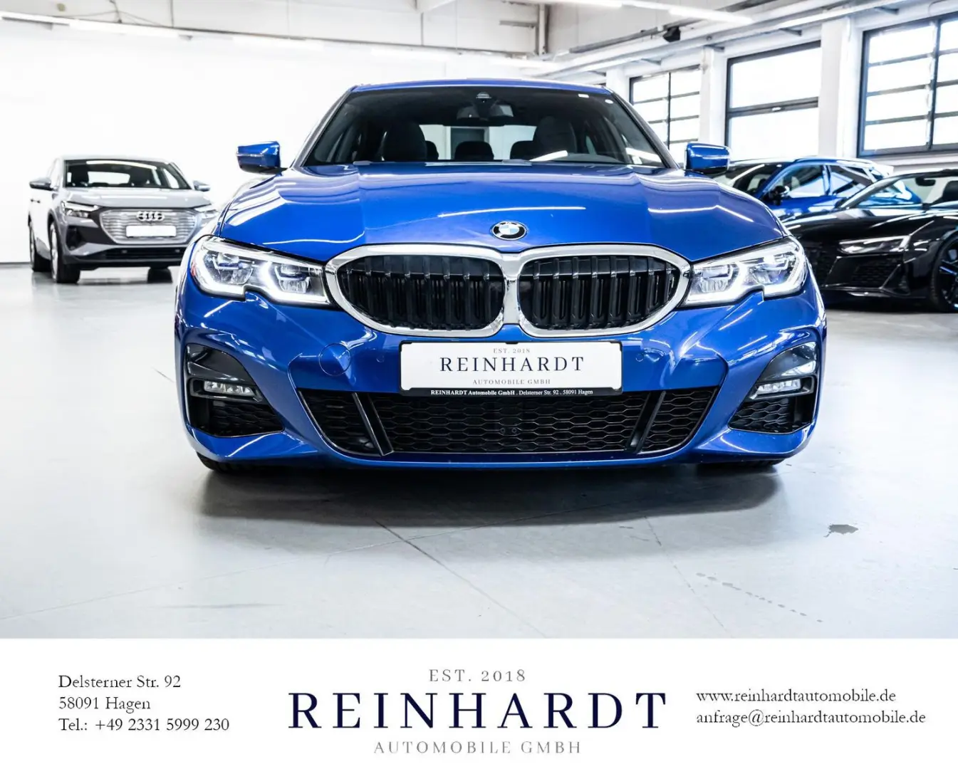 330i LIMOUSINE M SPORT/19Z/LASER/eGSD/HiFi/KAM.