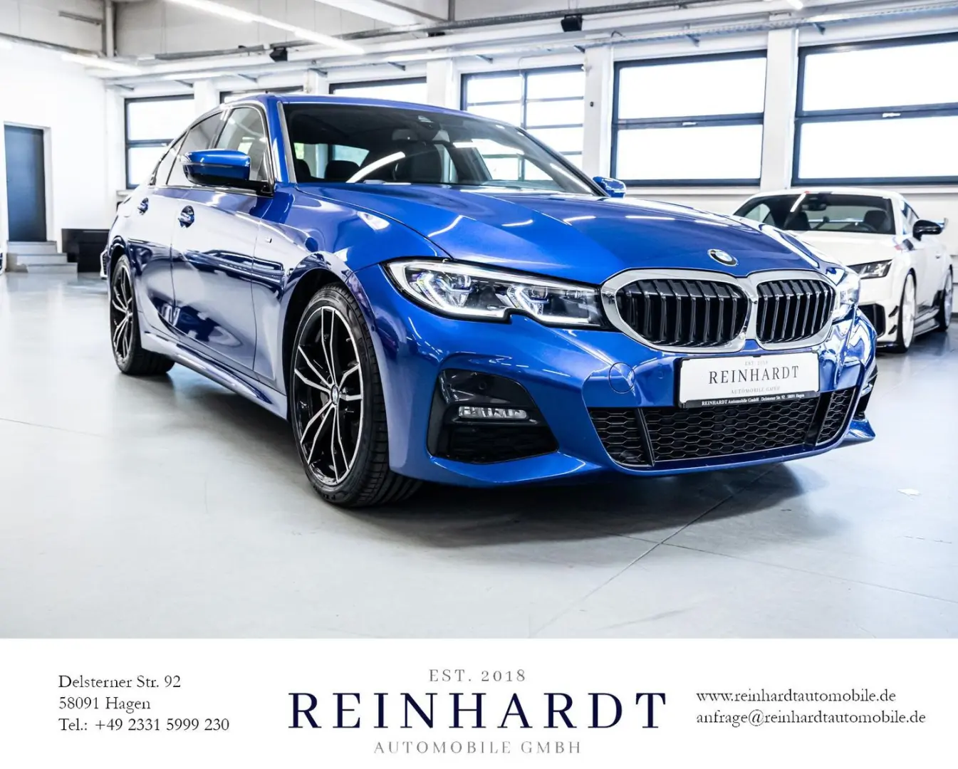 330i LIMOUSINE M SPORT/19Z/LASER/eGSD/HiFi/KAM.