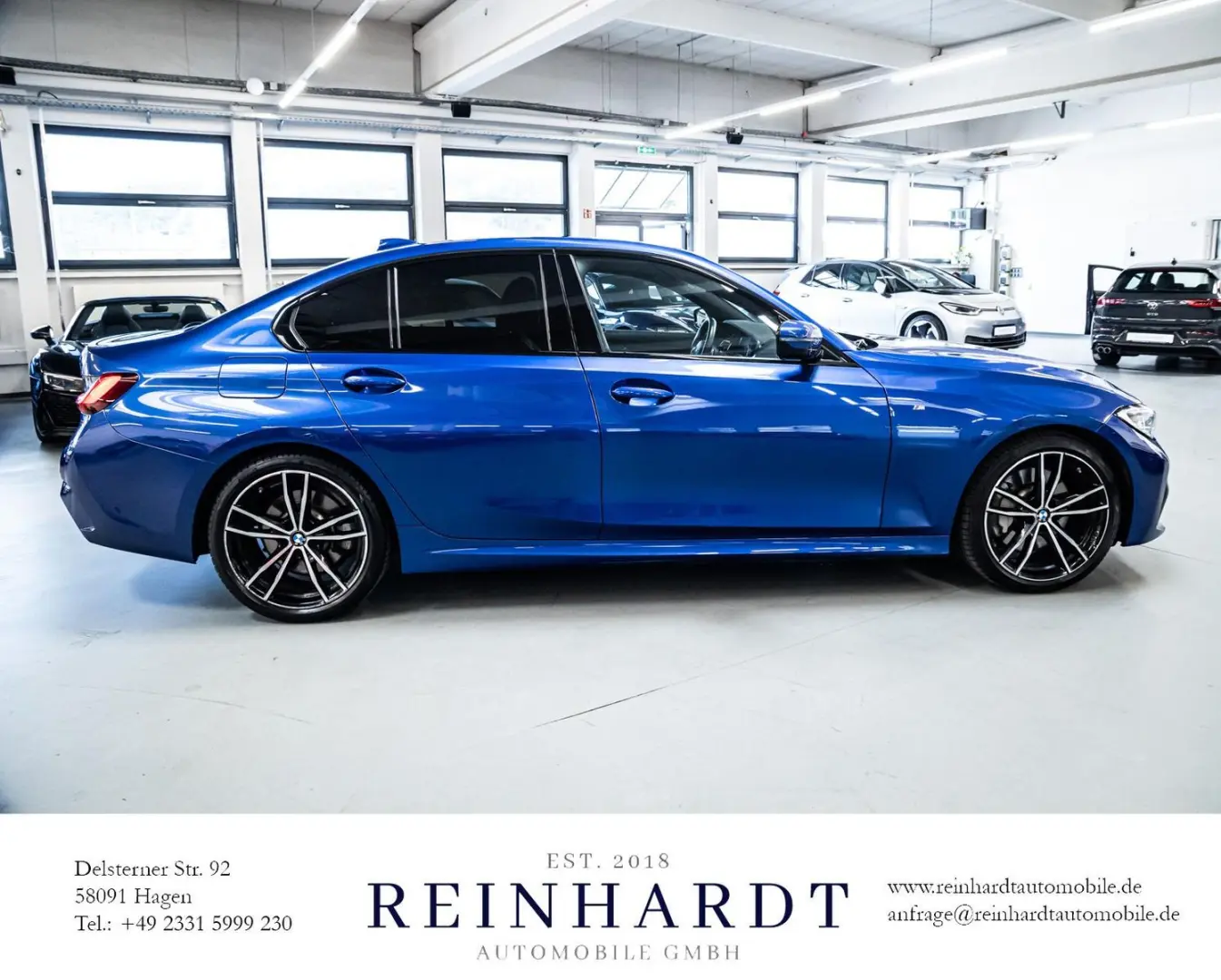 330i LIMOUSINE M SPORT/19Z/LASER/eGSD/HiFi/KAM.