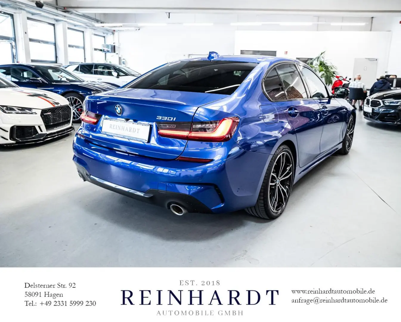 330i LIMOUSINE M SPORT/19Z/LASER/eGSD/HiFi/KAM.