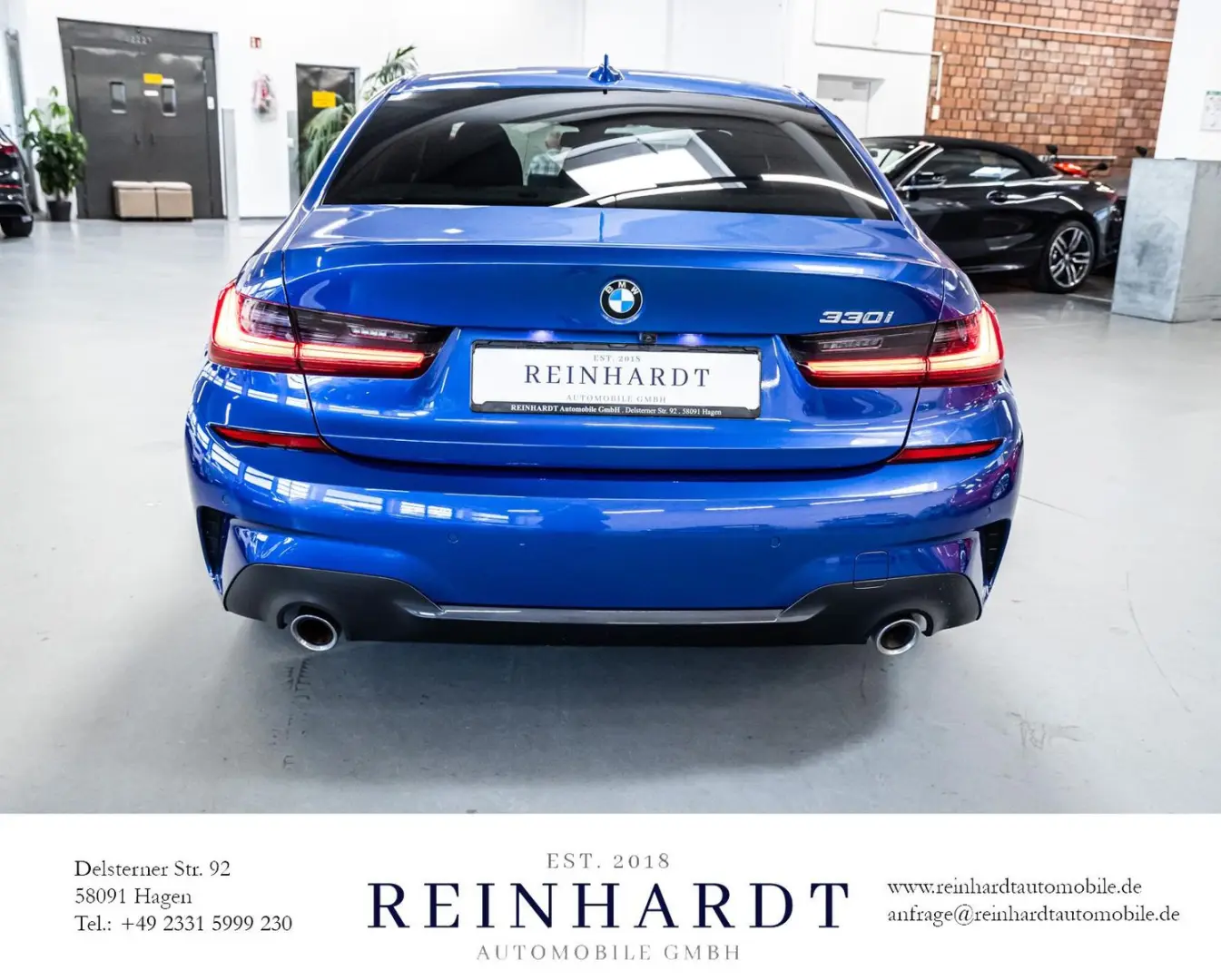 330i LIMOUSINE M SPORT/19Z/LASER/eGSD/HiFi/KAM.