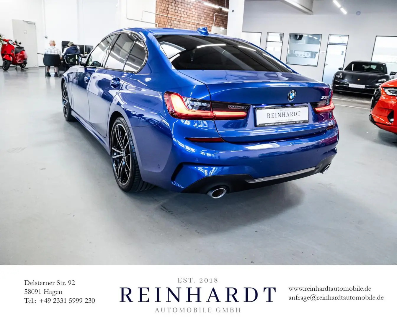 330i LIMOUSINE M SPORT/19Z/LASER/eGSD/HiFi/KAM.
