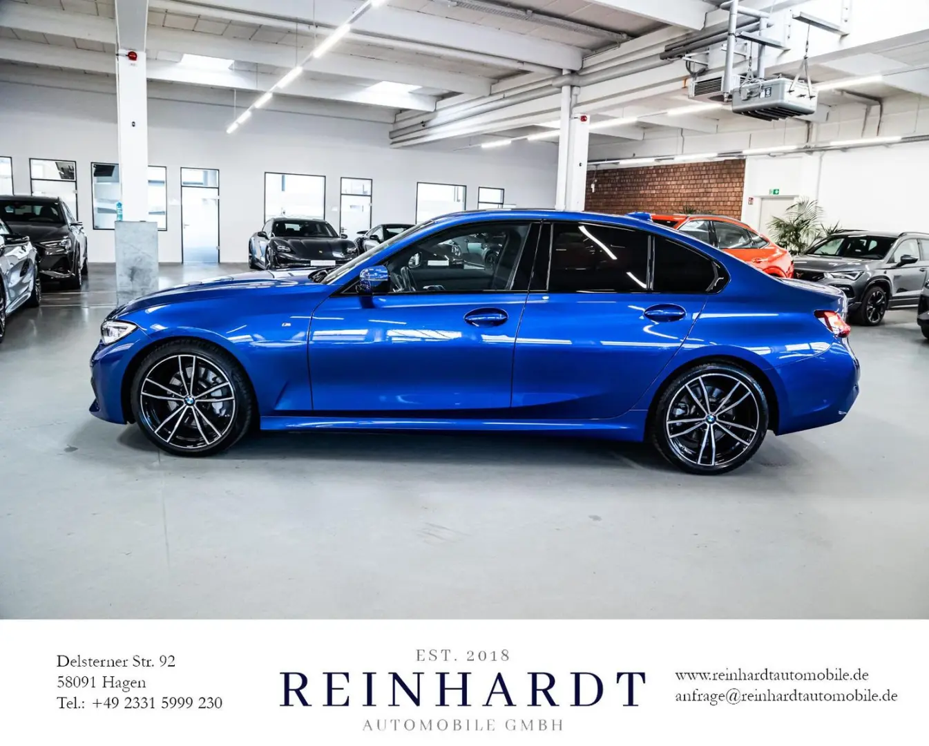 330i LIMOUSINE M SPORT/19Z/LASER/eGSD/HiFi/KAM.