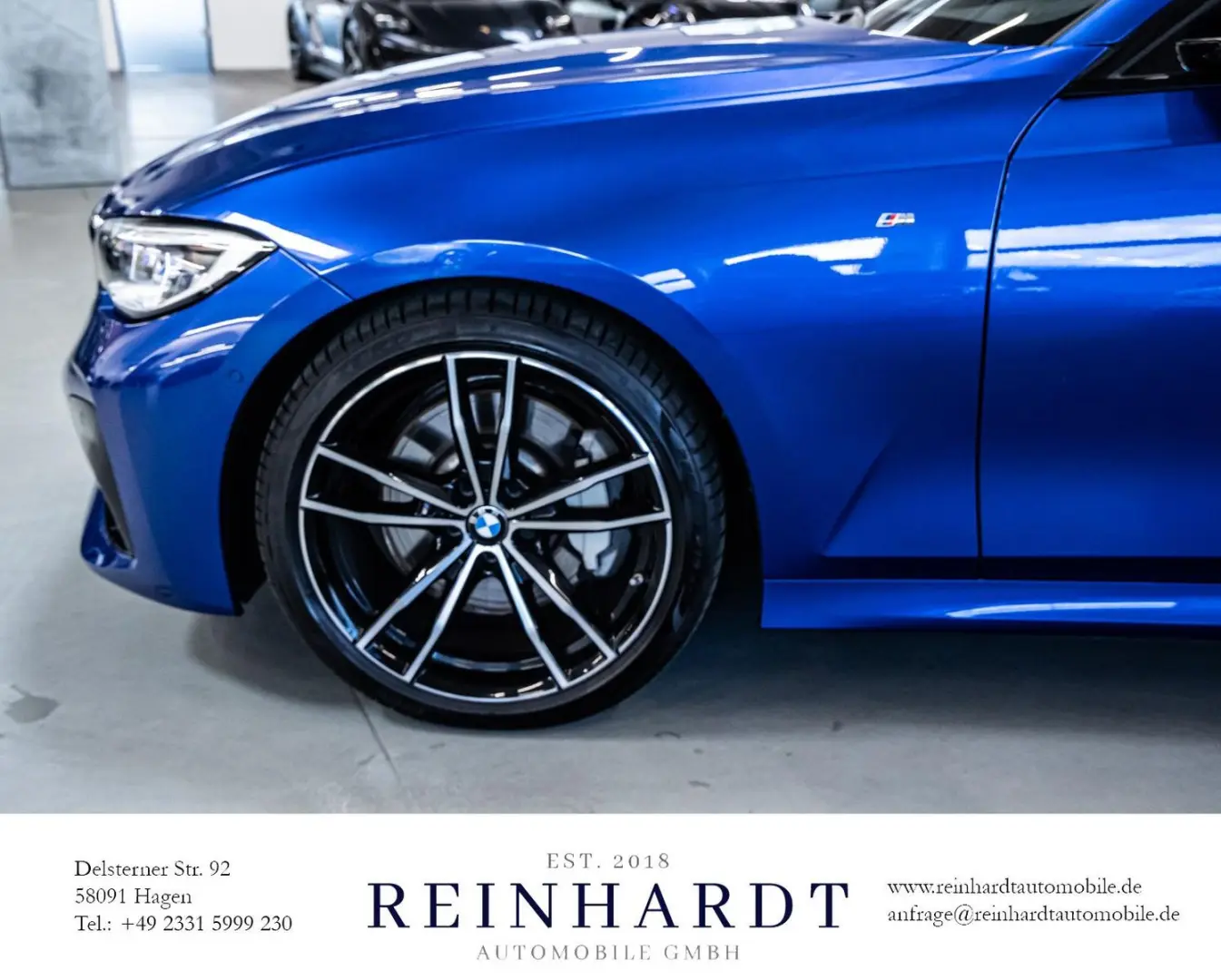 330i LIMOUSINE M SPORT/19Z/LASER/eGSD/HiFi/KAM.