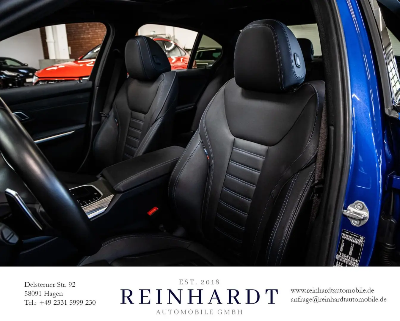 330i LIMOUSINE M SPORT/19Z/LASER/eGSD/HiFi/KAM.