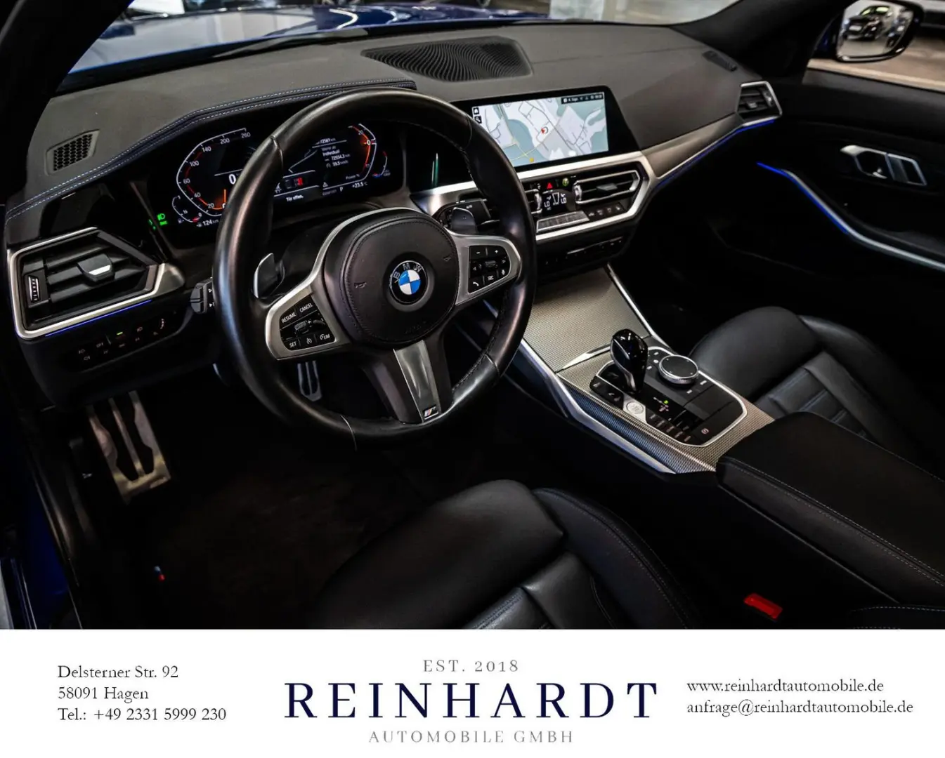 330i LIMOUSINE M SPORT/19Z/LASER/eGSD/HiFi/KAM.
