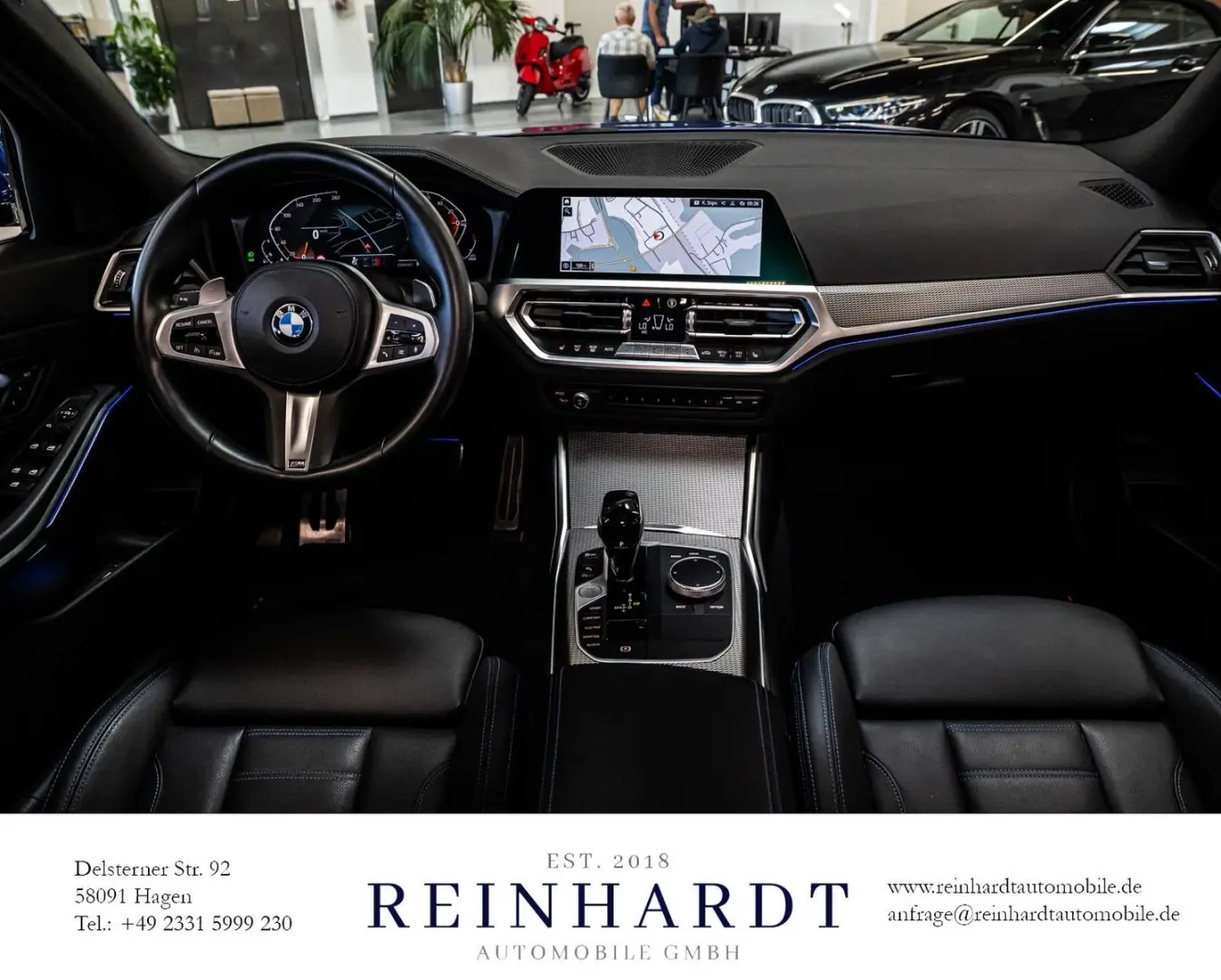 330i LIMOUSINE M SPORT/19Z/LASER/eGSD/HiFi/KAM.