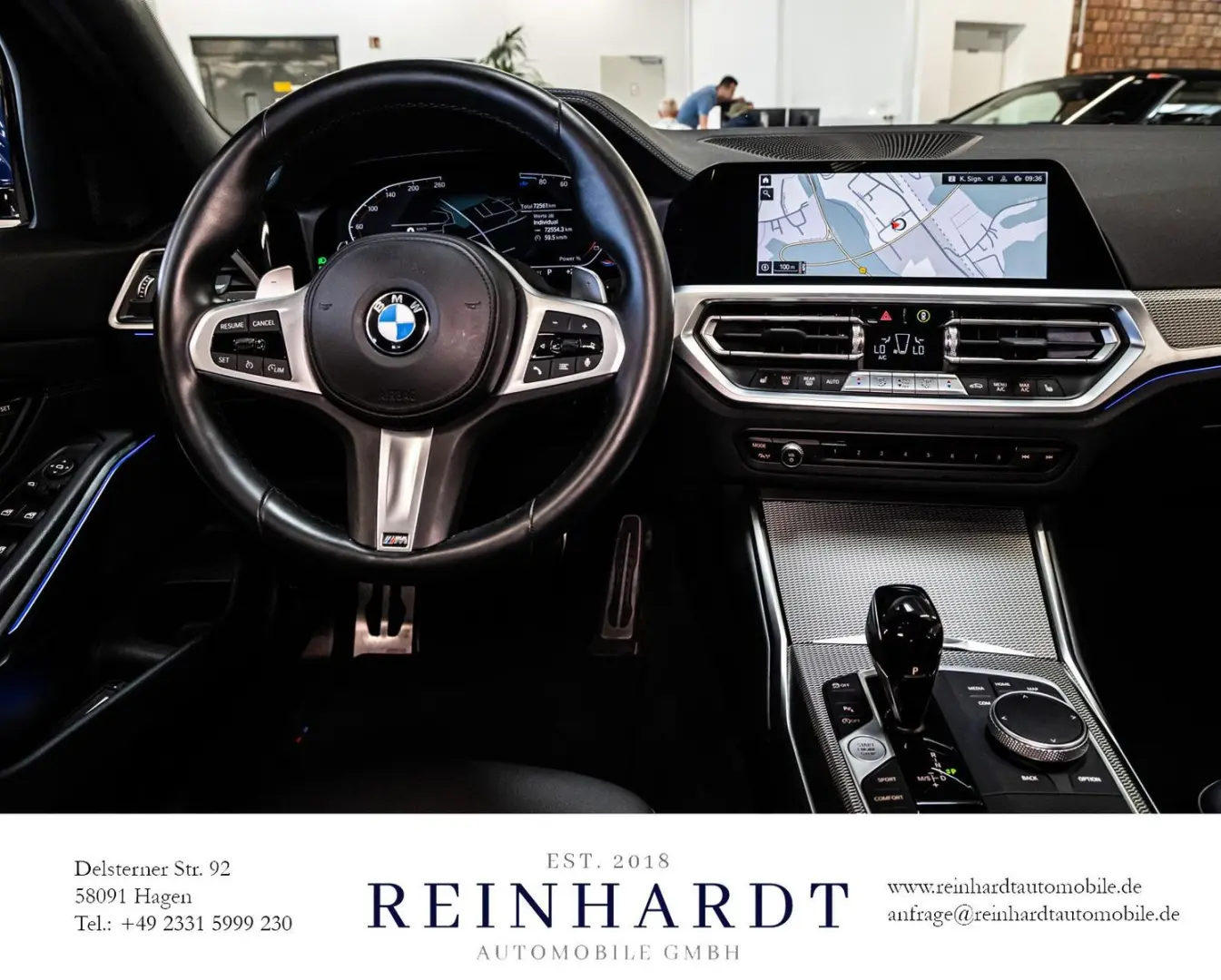 330i LIMOUSINE M SPORT/19Z/LASER/eGSD/HiFi/KAM.