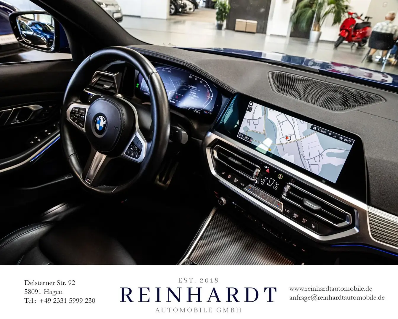 330i LIMOUSINE M SPORT/19Z/LASER/eGSD/HiFi/KAM.
