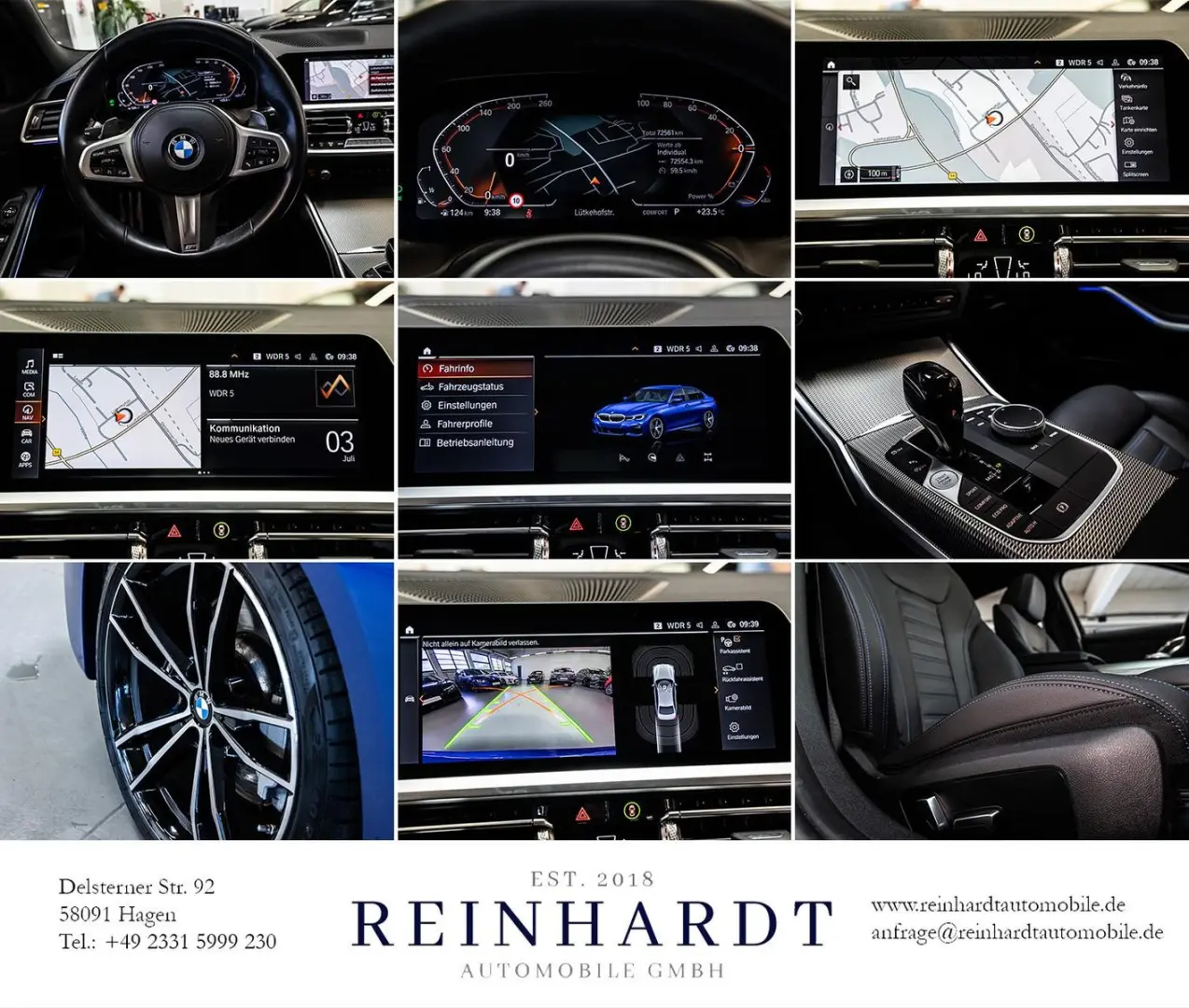 330i LIMOUSINE M SPORT/19Z/LASER/eGSD/HiFi/KAM.