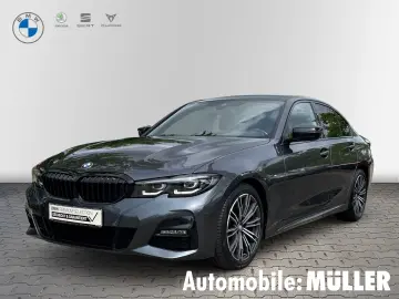 320 d Limousine M-Sport RFK LED DAB HiFi Tempoma