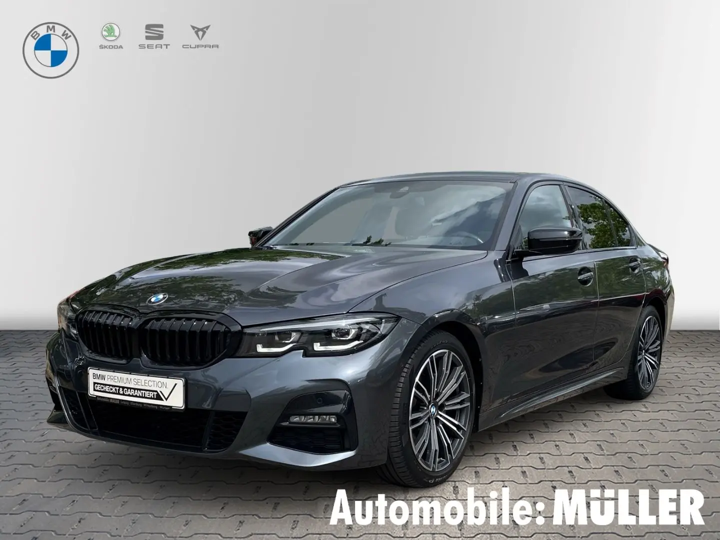 320 d Limousine*M-Sport*RFK*LED*DAB*HiFi*Tempoma