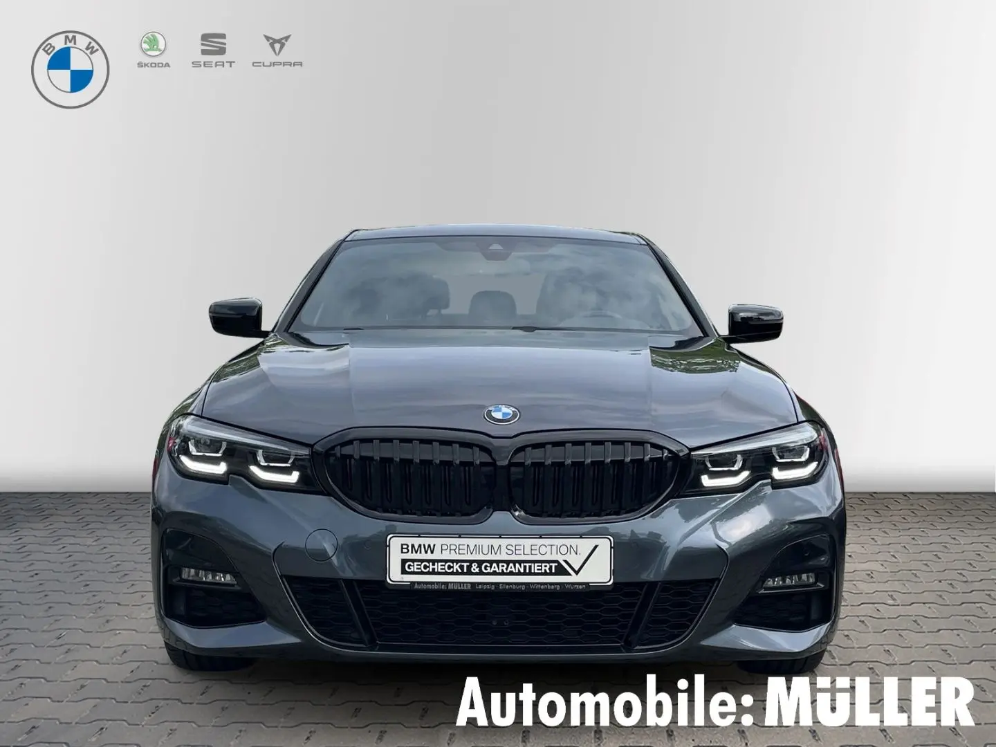 320 d Limousine*M-Sport*RFK*LED*DAB*HiFi*Tempoma