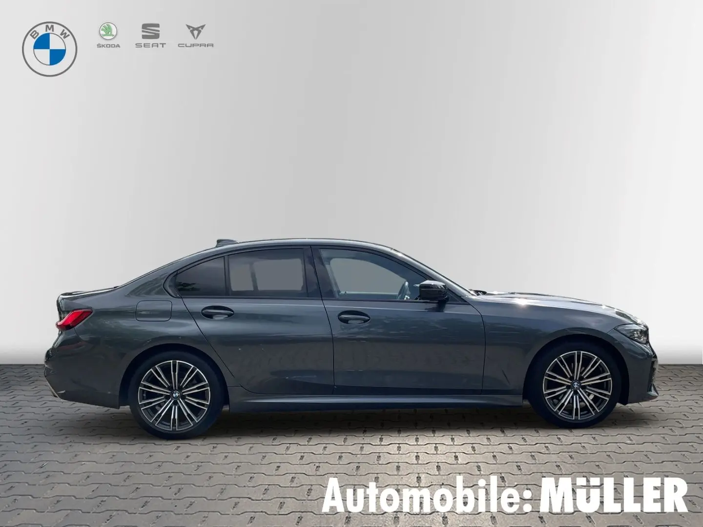 320 d Limousine*M-Sport*RFK*LED*DAB*HiFi*Tempoma