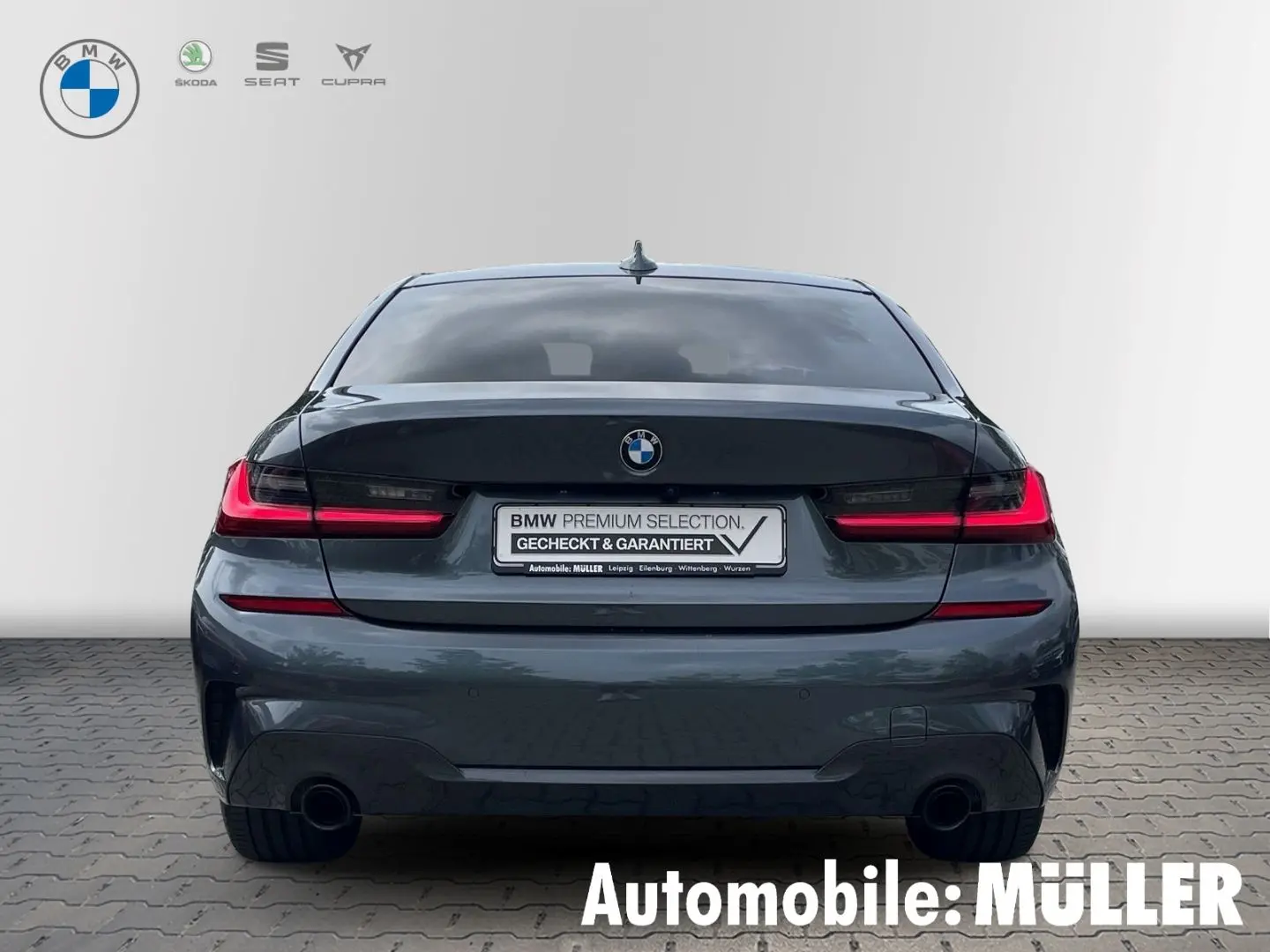320 d Limousine*M-Sport*RFK*LED*DAB*HiFi*Tempoma