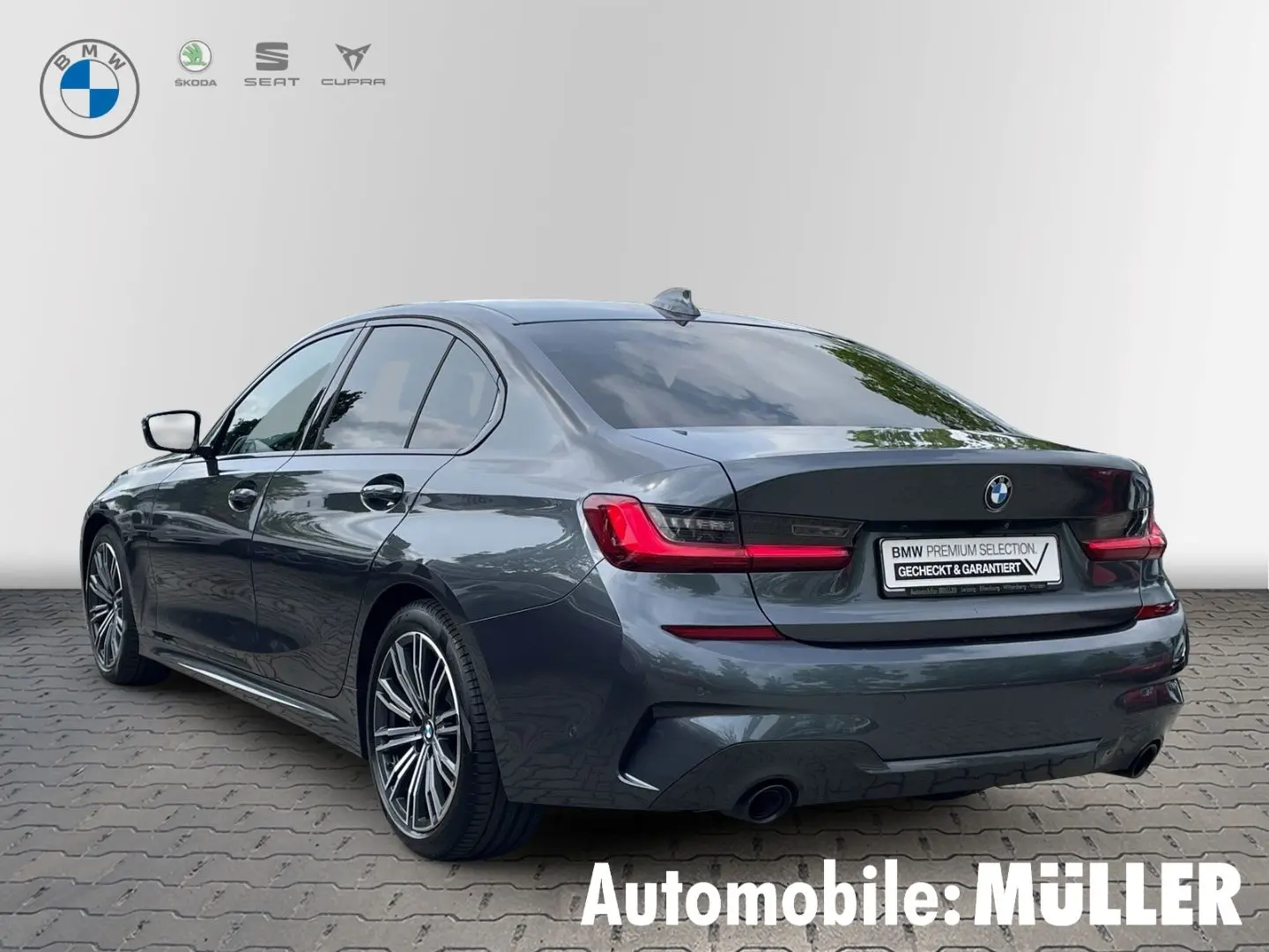 320 d Limousine*M-Sport*RFK*LED*DAB*HiFi*Tempoma