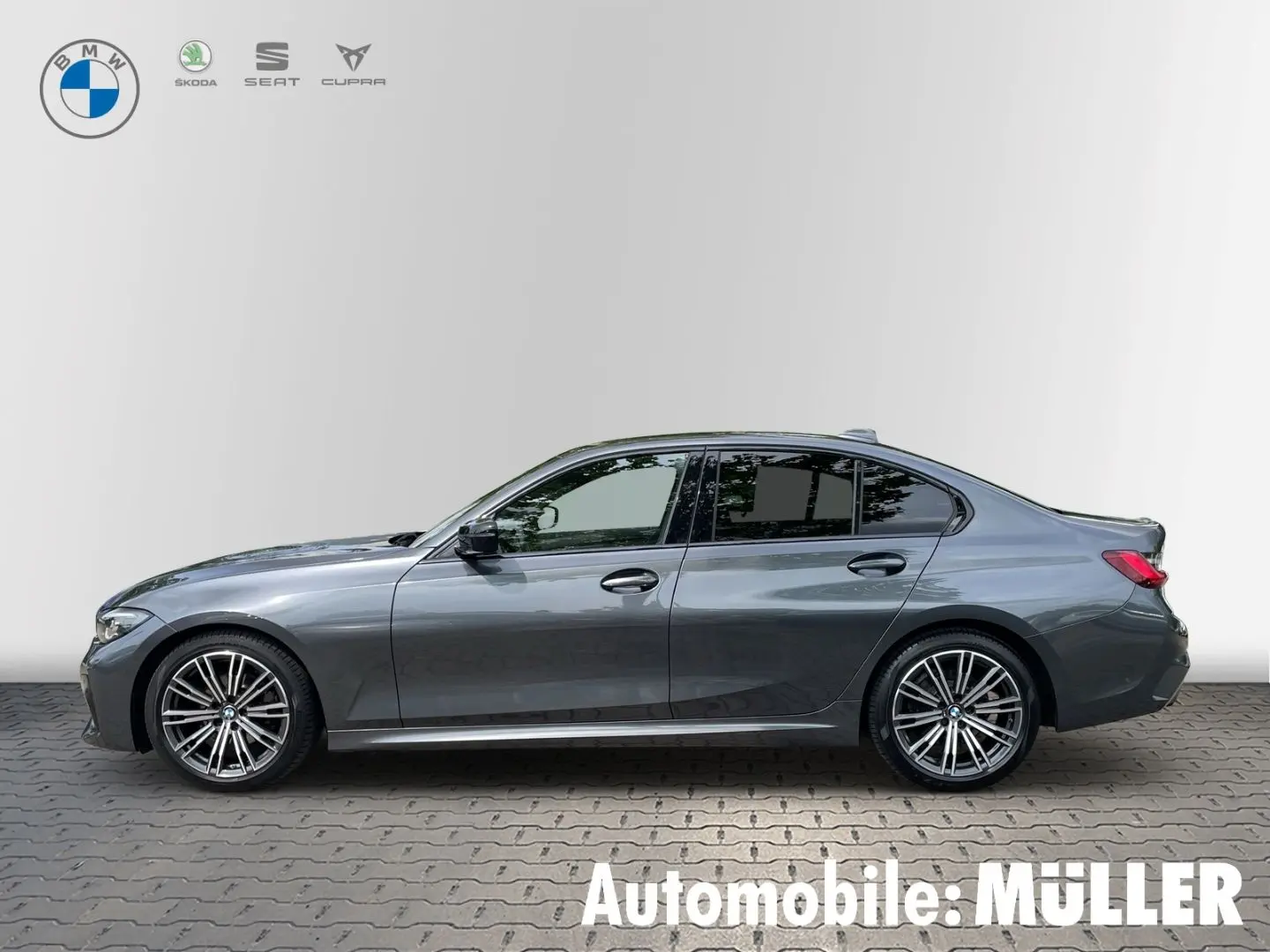 320 d Limousine*M-Sport*RFK*LED*DAB*HiFi*Tempoma