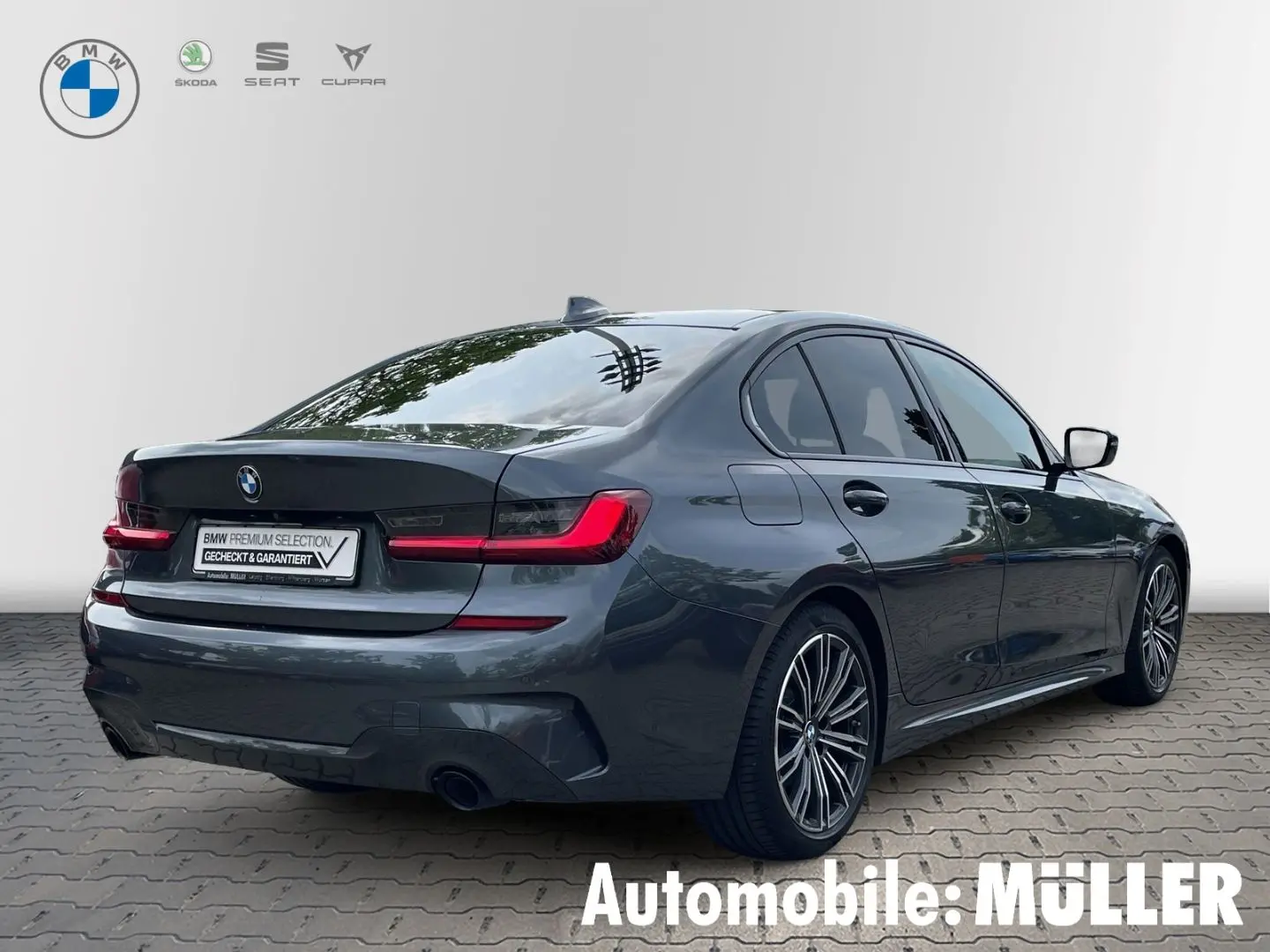 320 d Limousine*M-Sport*RFK*LED*DAB*HiFi*Tempoma