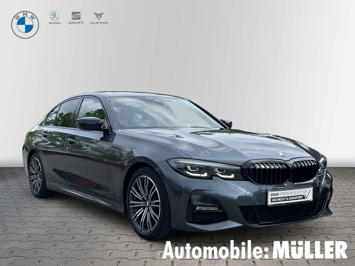 320 d Limousine*M-Sport*RFK*LED*DAB*HiFi*Tempoma