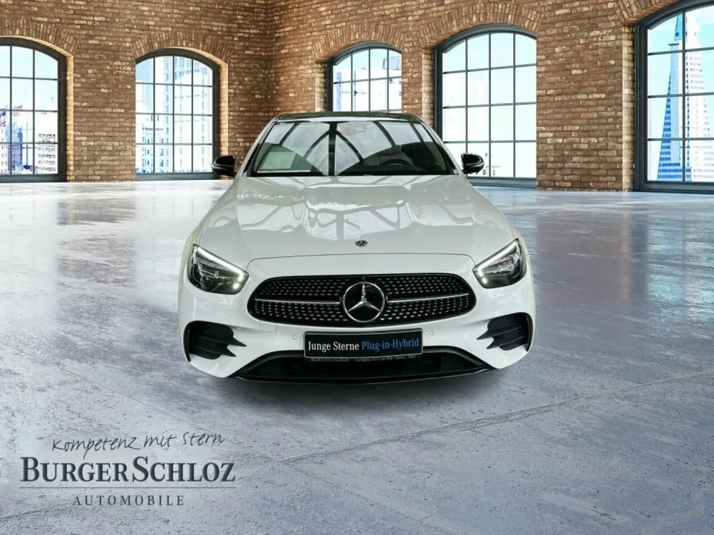 E 300 de 4M AMG
